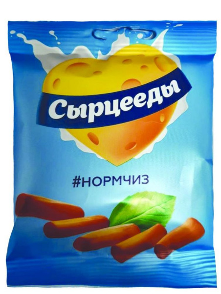 Сыр Сырцееды копченый 23г