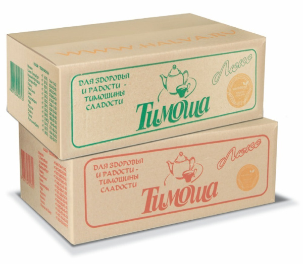 Халва подсолнечная 1 кг Тимоша