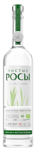 Водка Чистые Росы 0,5л