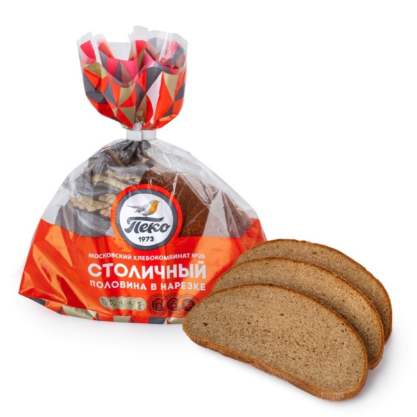 Хлеб Столичный 325г Пеко