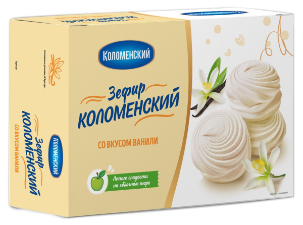 Зефир Коломенский со вкусом ванили 250г