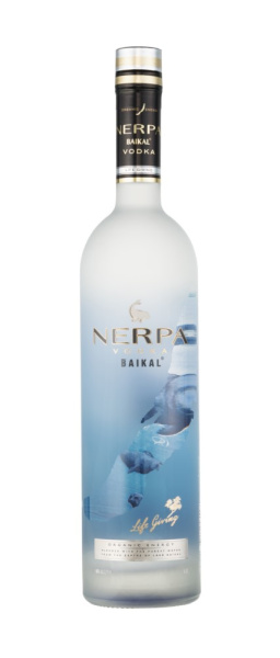 Водка Нерпа 40% 0,5л