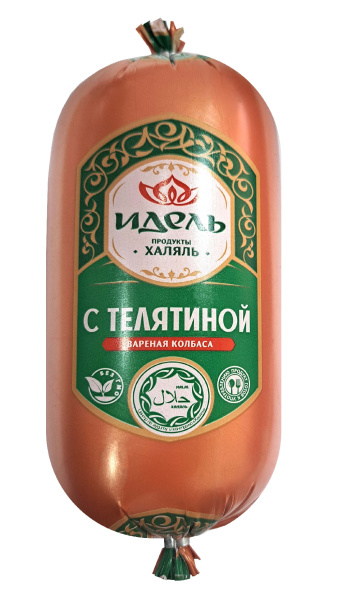 Колбаса Особая с телятиной Царицыно 500г