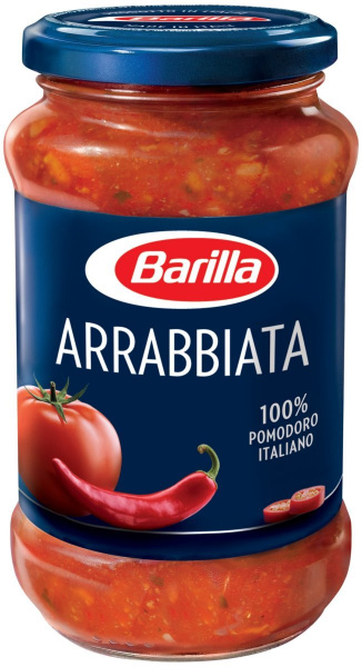Соус Барилла томатный Арраббьятта 400г