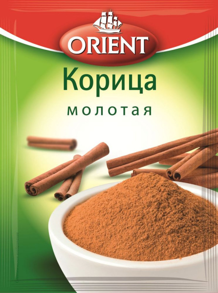 Приправа Ориент корица молотая 12г