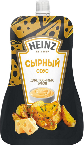 Соус Хайнц Сырный 200г