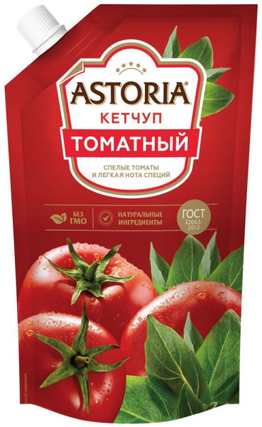 Кетчуп Томатный  "Астория" 200г