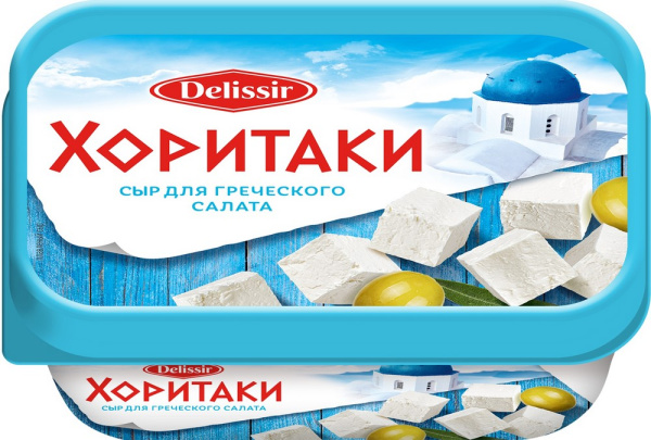 Сыр плавленый Делиссир Хоритаки Карат 30% 180г