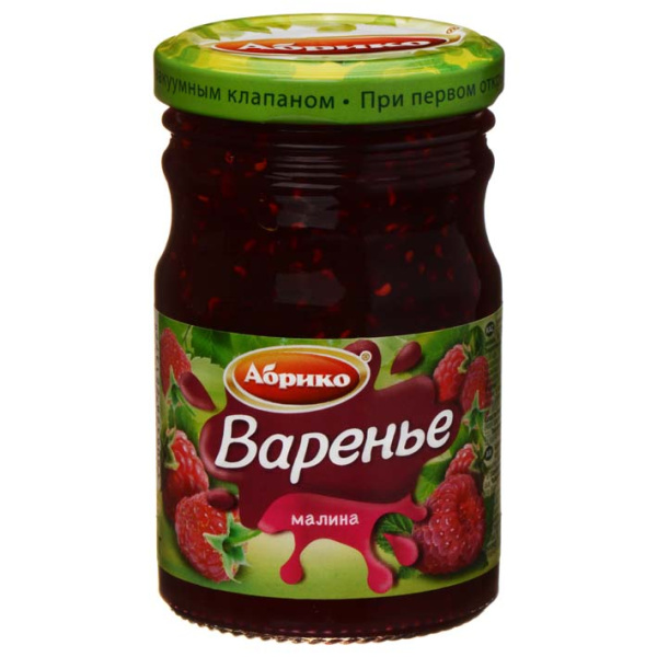 Варенье Малиновое 250г Абрико