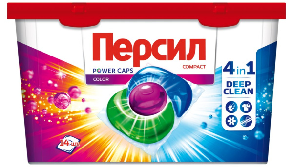 Ср-во д/стирки Персил Дуо-Капс Колор в капсулах 14х25г