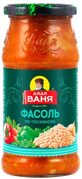 Закусочка Дядя Ваня Тосканская 460г