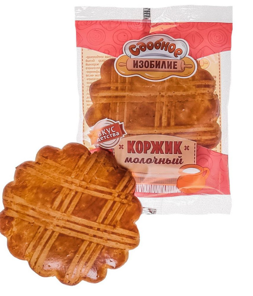 Коржик Молочный Вкус детства 70г