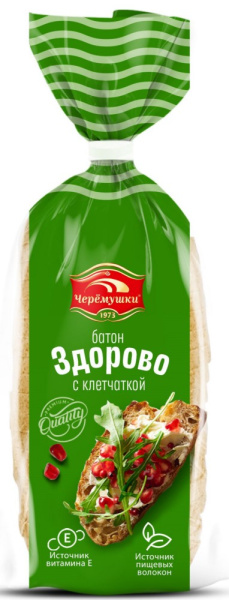 Батон Здорово нарезной 350г