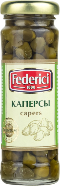 Каперсы Федеричи 100г