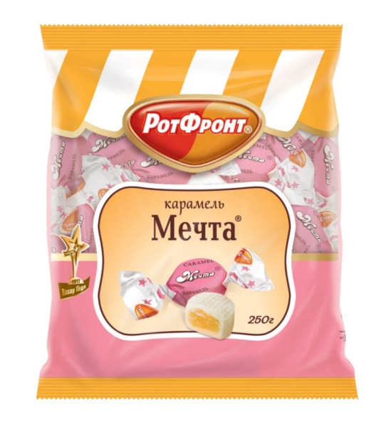 Карамель Рот Фронт Мечта 250г