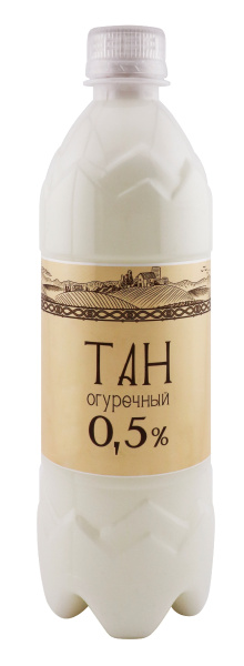 Напиток кисломолочный Тан огурец 0,5% 500мл