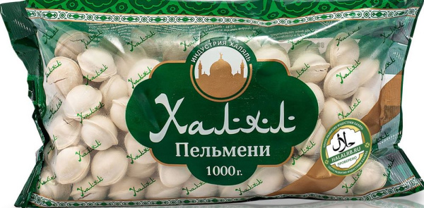 Пельмени Халял 1000г