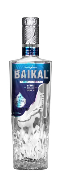 Водка Байкал 40% 0,5л