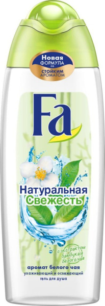 Гель для душа Фа Природная свежесть Белый Чай и Бамбук 250мл