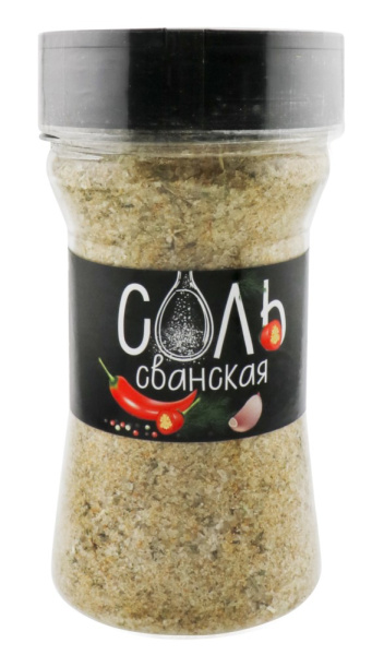Соль пищевая с пряностями и специями «Сванская» 450г