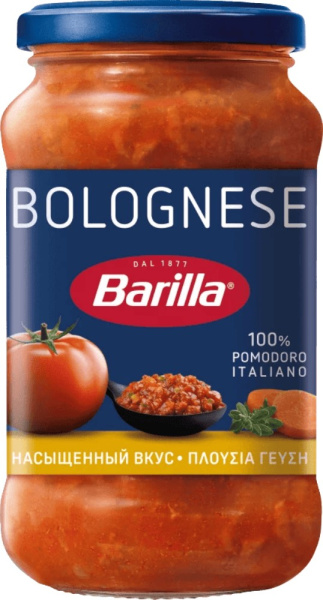 Соус Барилла Болоньезе 400г