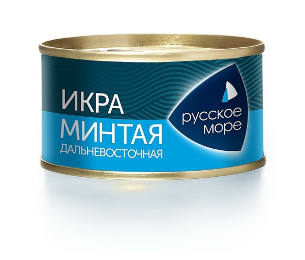 Икра Русское Море минтая соленая 130г