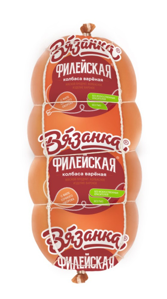 Колбаса Стародворские колбасы вареная Филейская Классическая 450г