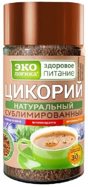 Цикорий натуральный растворимый Экологика 85г