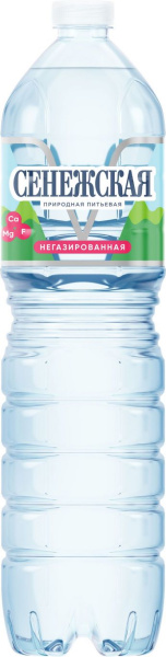Вода Сенежская без газа 1,5л 