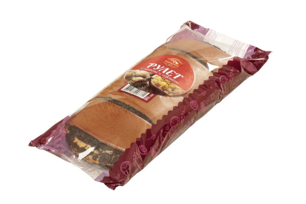 Рулет с маком и изюмом 300г