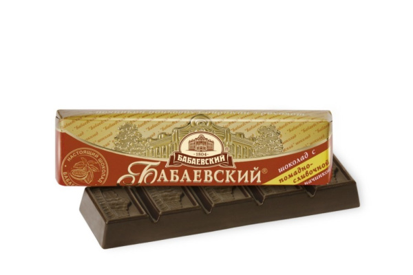 Шоколадный батончик Бабаевский с помадной начинкой 50г