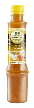 Соус Стебель Бамбука сладкий 280г