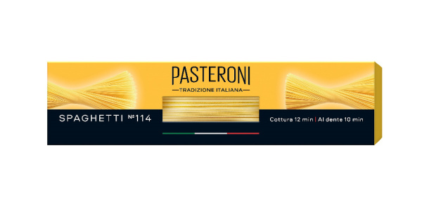 Спагетти №114. "PASTERONI" 450г