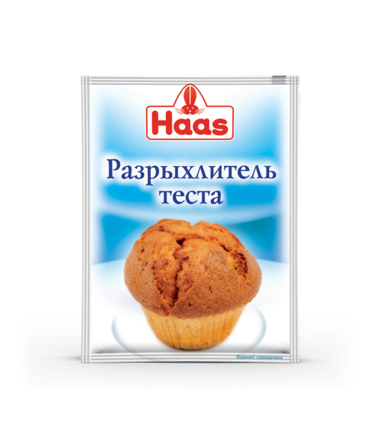 Разрыхлитель теста Хаас 12г