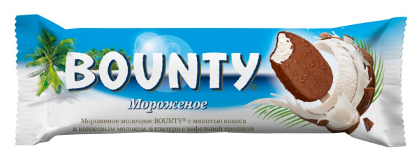 Мороженое эскимо Баунти 60г