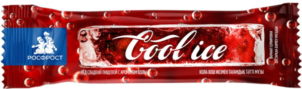 Фруктовый лёд Росфрост Кул Айс со вкусом колы 60г