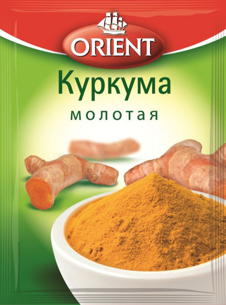 Приправа  Котани куркума молотая 12г