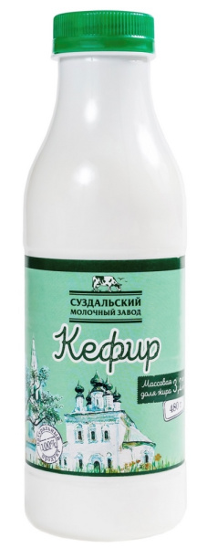 Кефир СуздальскийМЗ 3,2% 480г