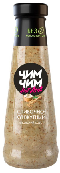 Соус Сливочно-кунжутный Чим-Чим 180г