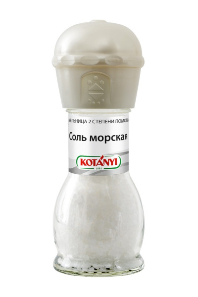 Приправа Котани Соль морская 92г