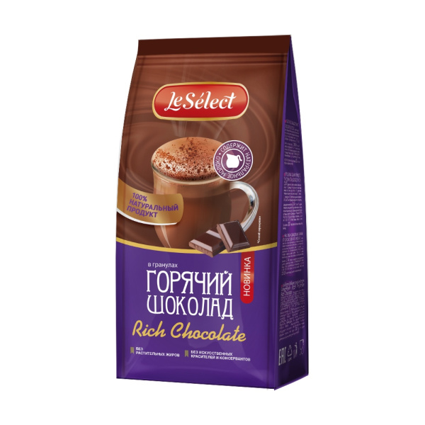 Le Select горячий шоколад 200г