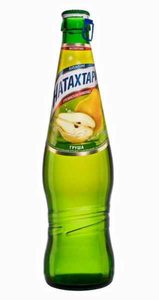 Напиток Натахтари Груша безалкогольный газированный 0,5л