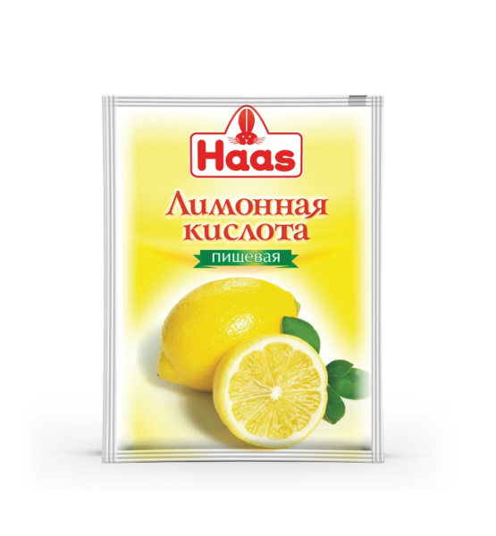 Лимонная кислота Хаас 10г