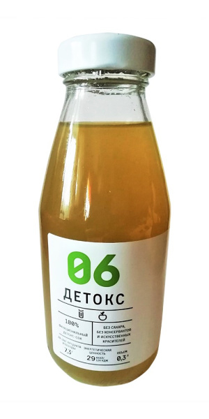Сок Детокс 06 сельдереево-яблочный 0,3л