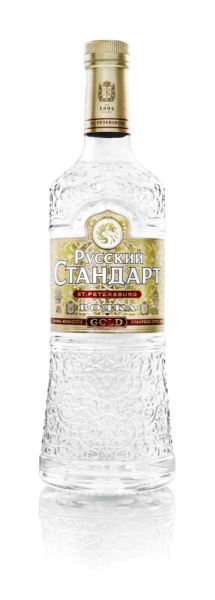 Водка Русский Стандарт Голд 40% 0,5л