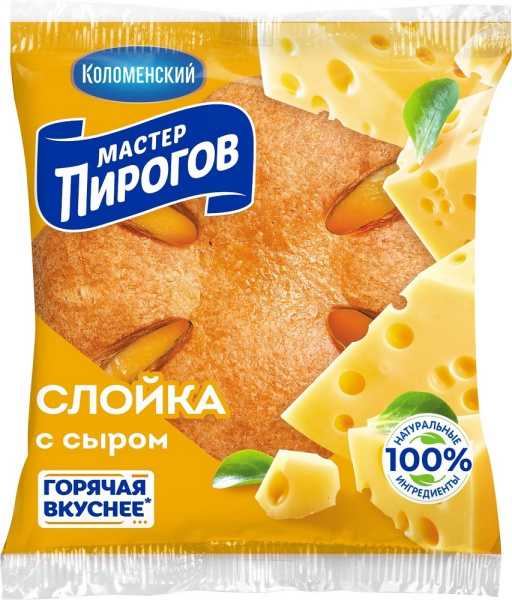 Слойка Коломенское с сыром 70г