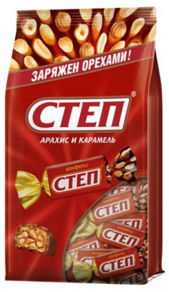 Конфеты Золотой степ 174г