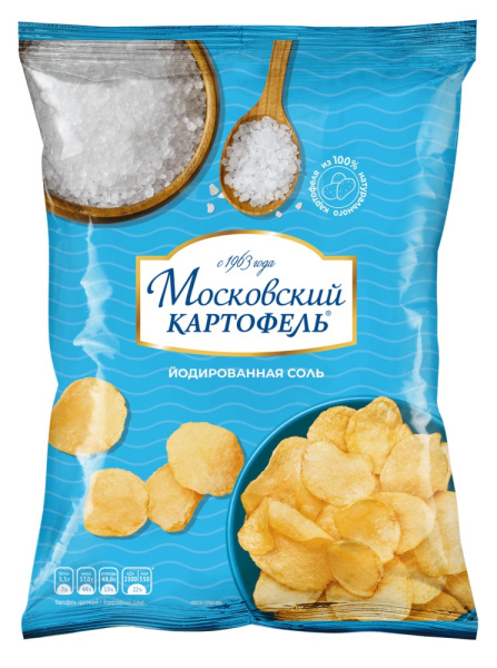 Картофель Московский с йодированной солью 120г
