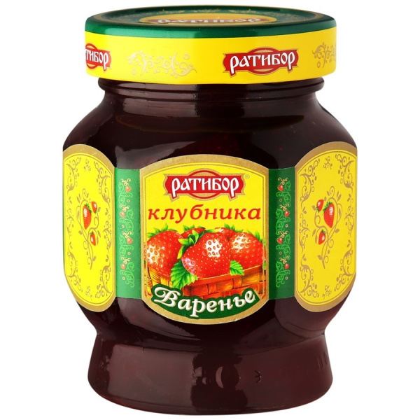Варенье Ратибор клубника 360г