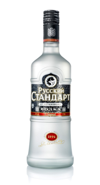 Водка Русский Стандарт 40% 0,7л